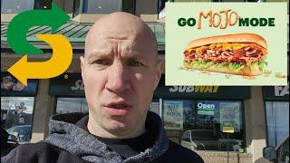 Subway's New Mojo Sauce!