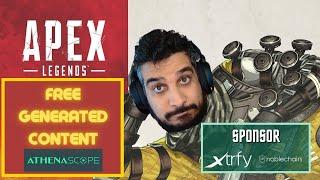 Apex Legends Highlight #1 Free content for your youtube channel from your twitchstream | Athenascope