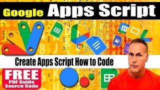 How to create custom Web Apps with Google Apps Script