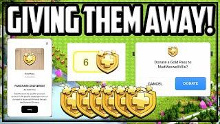 FREE Gold Passes in Clash of Clans! No CLASH Clash #35