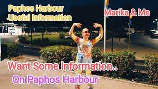 Paphos Harbour Some Useful Information