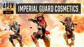 Apex Legends Imperial Guard Collection Event All Skins