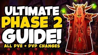 Everything you NEED to know and do BEFORE Phase 2 release: TBC Classic Phase 2 Preparation Guide