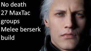 "Vergil" went Cyberpsycho Berserk Mode vs 27 MaxTac squads - Cyberpunk 2077 | Build by @xkrennost