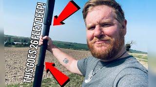 This Metal Detector goes 26 feet deep! OKM Fusion Light - Quick Look