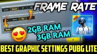 Pubg Lite Best Graphics Settings | Pubg Lite Frame Rate Settings | Best Graphics Pubg Mobile Lite