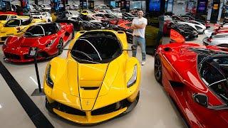 World's Craziest Car Dealership, over $500 MILLION of Hypercars & Supercars!! / The Supercar Diaries