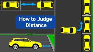 How to Judge Distance/When Parking,Turning/How to Park/#Parking #Drivingtips