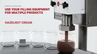 Use your filling machine for multiple products