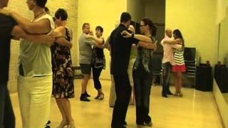 Argentine Tango lesson - Ochos And Parada