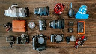 What's in my Photography Bag...