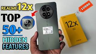 Realme 12x 5G Hidden Features || Realme 12x 5G Tips & Tricks | Realme 12x