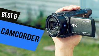 TOP 6: BEST Camcorder [2021] | 4K Ultra HD Camcorders