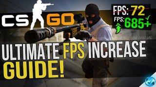 *UPDATED* How To BOOST FPS in CSGO! Complete FPS BOOST Guide 2021!EASY