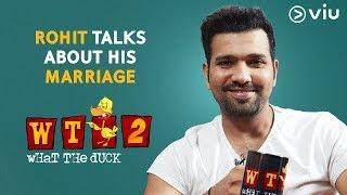 Rohit Talks About His Marriage | Vikram Sathaye | What The Duck Season 2 | Viu India