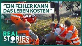Doku: Notfallsanitäter im Dauerseinsatz | Real Stories Deutschland