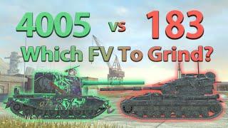 WOT Blitz Face Off || FV4005 vs FV215b 183