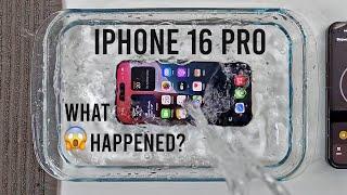 iPhone 16 Pro Water Test - Here’s What Happened!