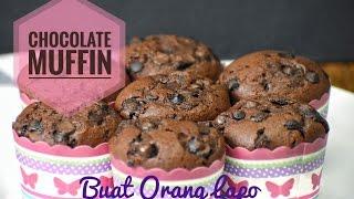 Chocolate Muffin | Muffin Coklat
