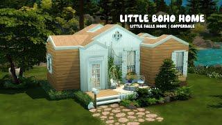 Little Boho Home | The Sims 4 | Stop Motion Build | No CC