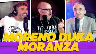 Guillermo Moreno con Diego Moranzoni y Duka 10/3/25