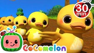 Ten Little Duckies | @CoComelon Learning Videos