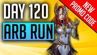 LAST PUSH FOR ARBITER MISSIONS! Free-to-play Day120 | Raid: Shadow Legends