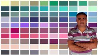 best colour combination with colour code | Asian paints Royale colour combination chart 2021