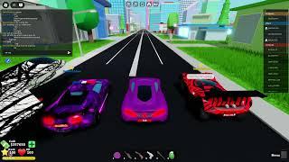 Mad City Chapter 1 Fury VS NERO VS OVERDRIVE VS WARHAWK (Roblox)