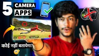 TOP 5 Best CAMERA Apps For Android 2021 | Ovesh World