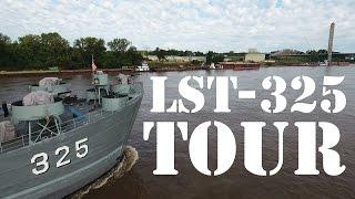 USS LST-325 Ship Tour (4K)