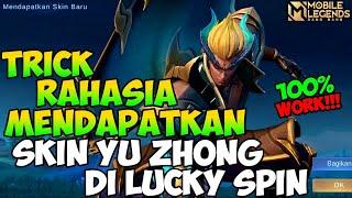 TUTORIAL CARA MENDAPATKAN SKIN YU ZHONG DI LUCKY SPIN 2022 - MOBILE LEGENDS