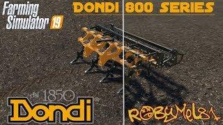 Farming Simulator 2019 - ITA - Dondi 800 series- TEST MOD (Console/Pc)