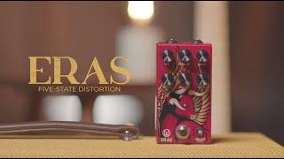 Walrus Audio Eras Five-State Distortion Technical Demo