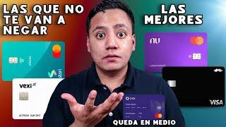 Tarjetas de Crédito de Fintechs en México - ¿Cuál es la Mejor y cuál es la Peor?