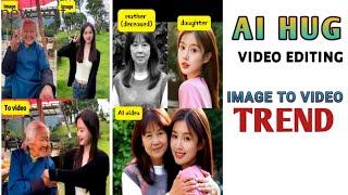 Luma Ai Couple Photo To Hug Video Editing Tutorial | Viral Ai Photo To Video Tiktok Trend Tutorial