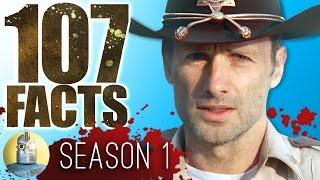 107 The Walking Dead Season 1 Facts You Should Know! | Cinematica