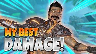 My BEST damage game on Fuse in Apex Legends!