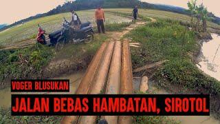 BLUSUKAN DIHUTAN JALAN BELANDA | ZUKRY CHANNEL