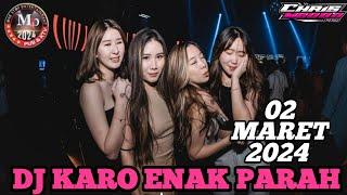 DJ CHRIS M2000 TERBARU 02 MARET 2024 - BREAKBEAT LAGU KARO TERBARU (REQ VVIP KALAK KARO SQUAD)