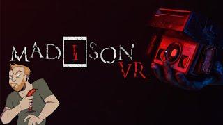 Let's Play Madison VR PS5 PSVR2 Gameplay - KKKEEEEEYYYYYYYYYYYYYYYYYYYYYY!