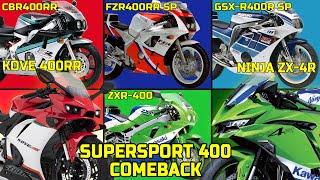 Apa yang Membuat SUPERSPORT 400cc 4 SILINDER Istimewa? | EnoSiklopedia