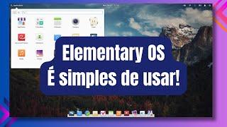 Conheça o Elementary OS uma distro simples como usar um mac OS....