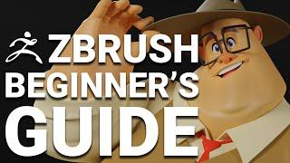 A Beginner's Guide To Sculpting in ZBrush - Tutorial