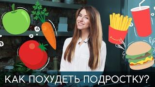 Как похудеть подростку . Советы и рацион [Workout | Будь в форме]