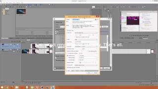 FIX Sony Vegas Render - error could not be determined