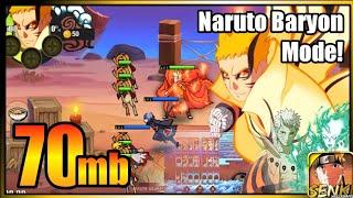Naruto Senki: All Out War - Naruto Baryon Mode! Mod By Wreckman V9 Beta