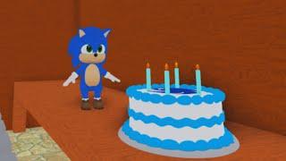 SONIC RP: MOBIUS MEGA DRIVE *Birthday Badge* Roblox