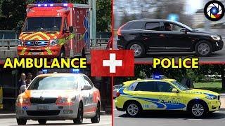 Police & Ambulances Responding Compilation (2019)