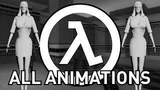 All Leaked Half-Life Alpha Animations & Models